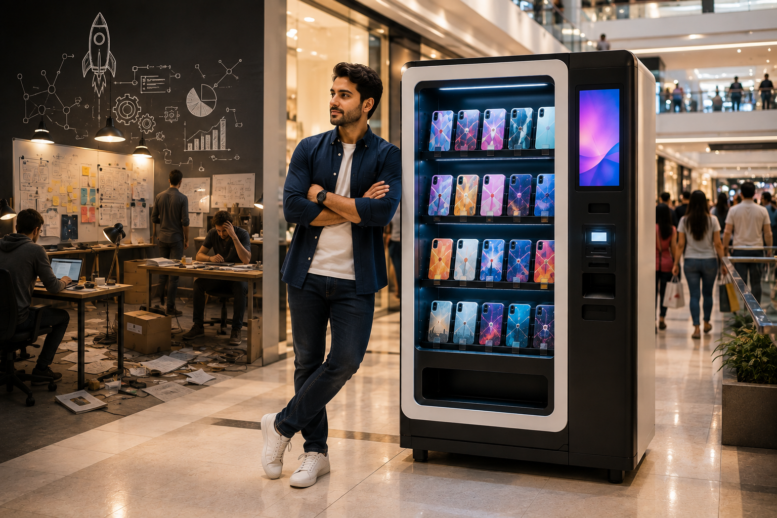 Why More People Are Buying Vending Machines Instead of Building Startups