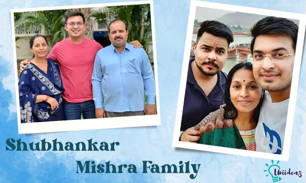 Shubhankar Mishra Family