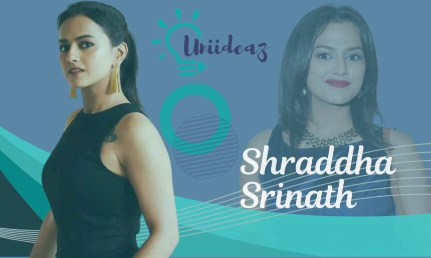 shraddha srinath relationships