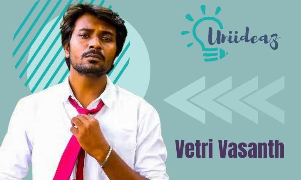 Vetri Vasanth’s Academic Background